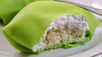 Resep Kue Dadar Gulung isi Vla Durian Spesial