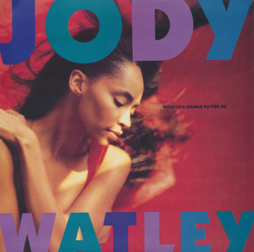 Music On Vinyl Whatcha Gonna Do For Me Jody Watley 