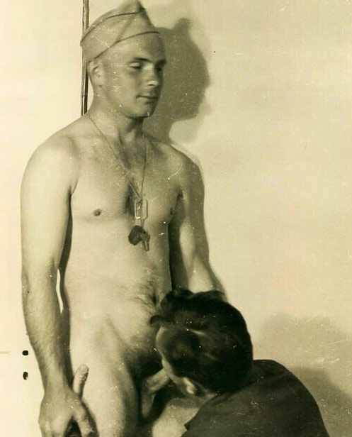 Retro outdoor gaysex torture