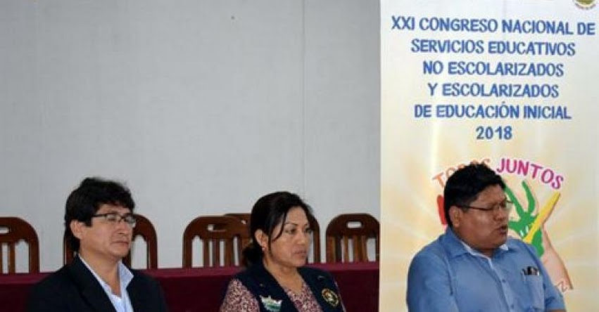 Puerto Maldonado será sede del XXI Congreso Nacional de los Servicios Educativos No Escolarizados y Escolarizados de Educación Inicial - 2018 «Todos Juntos por una Infancia Feliz» (24 al 28 Setiembre) www.dredmdd.gob.pe Puerto Maldonado será sede del XXI Congreso Nacional de los Servicios Educativos No Escolarizados y Escolarizados de Educación Inicial - 2018 «Todos Juntos por una Infancia Feliz» (24 al 28 Setiembre) www.dredmdd.gob.pe