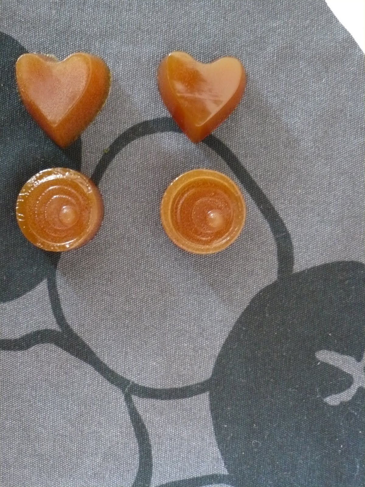 LES AMOURS PERISSABLES : les bonbons à la pomme