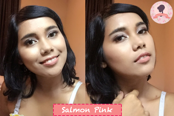 POPPY_DHARSONO_MATTE_LIP_CREAM_SALMON_PINK_NONA_HITAM_PAHIT