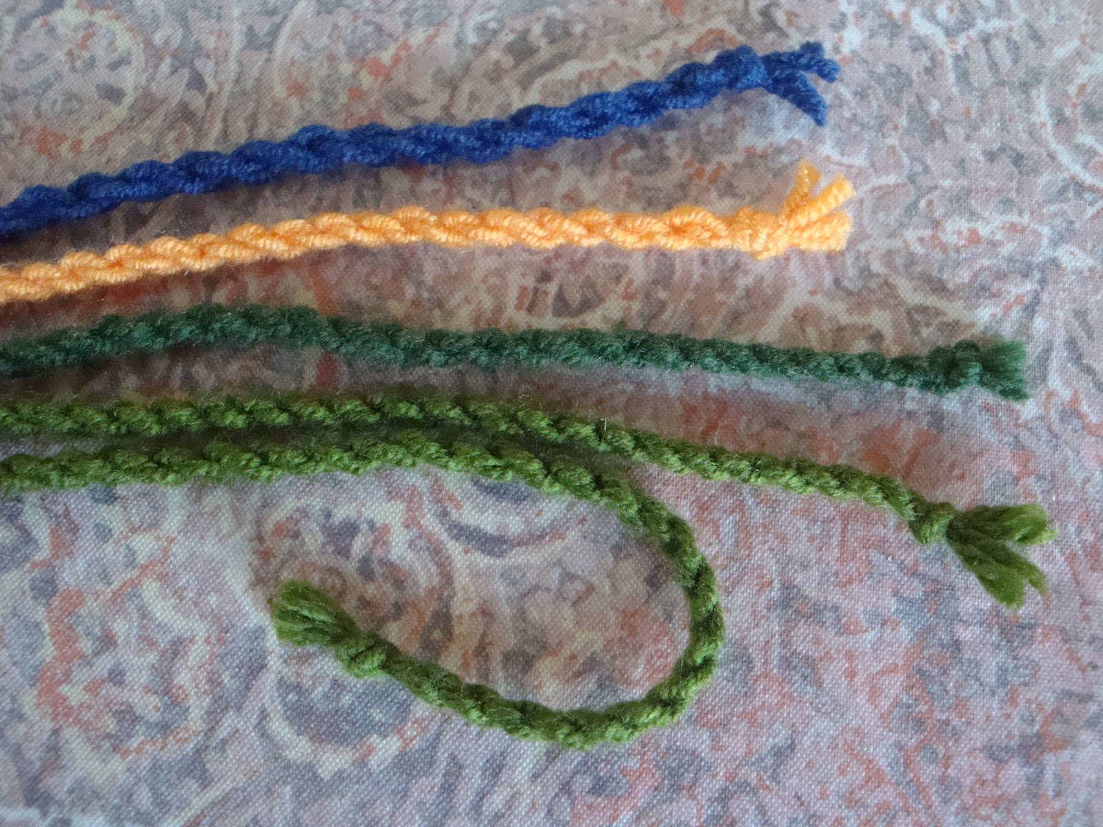 Χειροτεχνήματα Πώς φτιάχνουμε χειροποίητα στριφτά κορδόνια/How to make