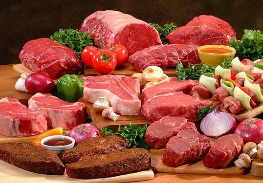 Alimentos ricos en hierro