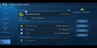 How to Unbind Latest VK Mobile Legends Account 9