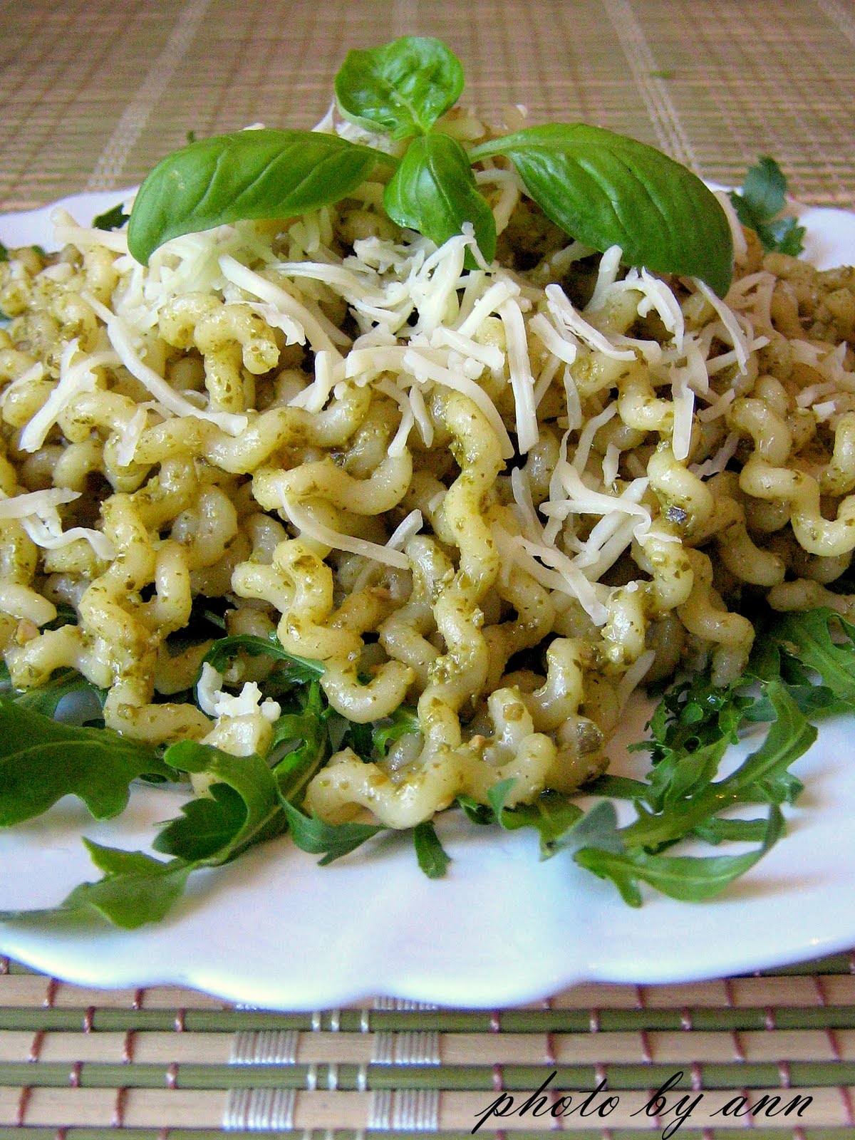 ...anngelpiesoul kitchen...tjestenina sa pestom genovese...