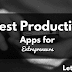 6 Best Productivity Apps for Entrepreneurs