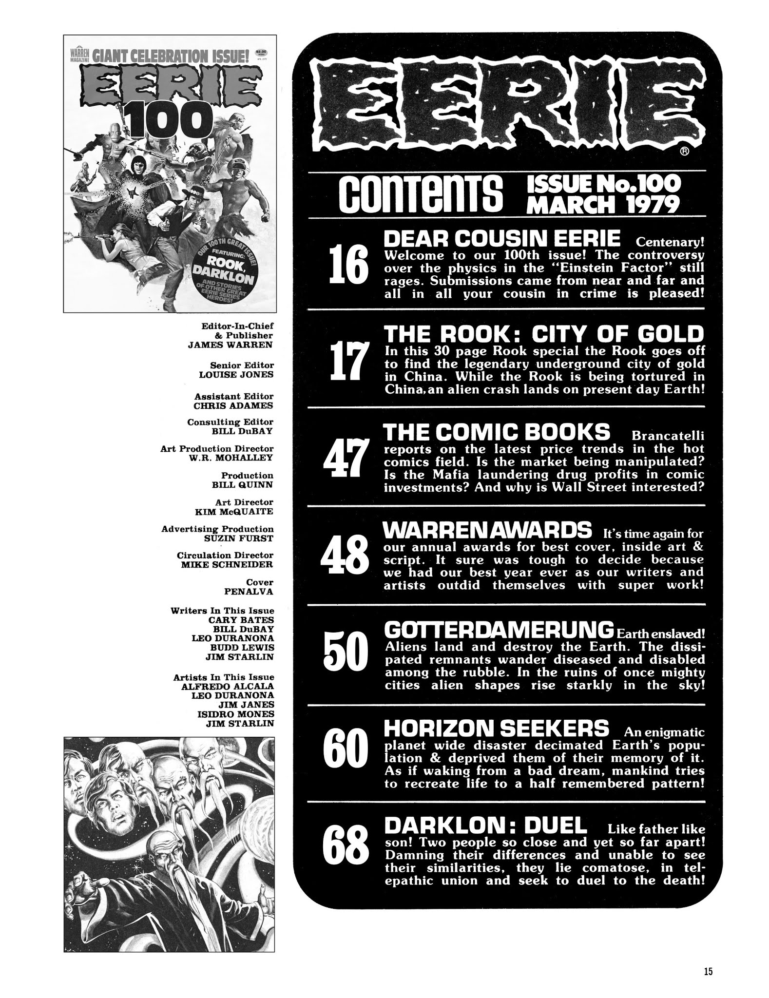 Read online Eerie Archives comic -  Issue # TPB 21 (Part 1) - 17