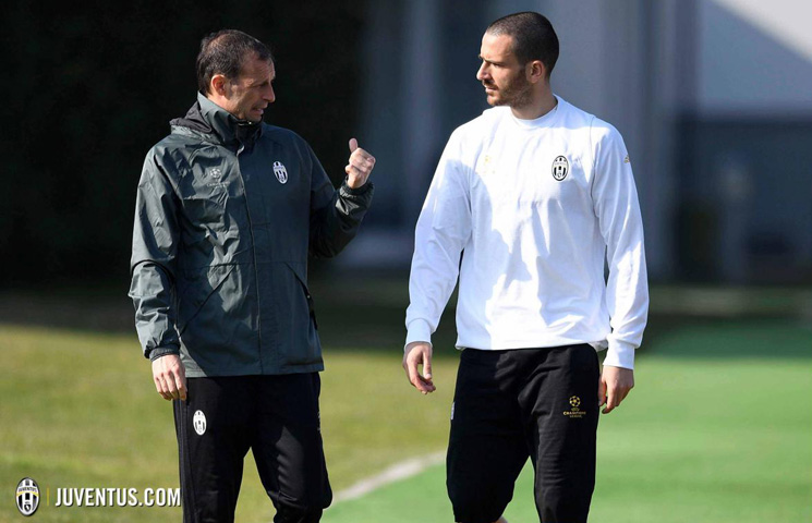 Bonucci: "Ne postoji problem sa Allegrijem" Bonucci: "Ne postoji problem sa Allegrijem"
