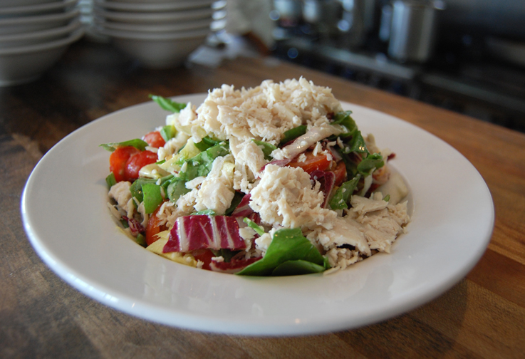 ROSTI TUSCAN KITCHEN Salad Menu Los Angeles