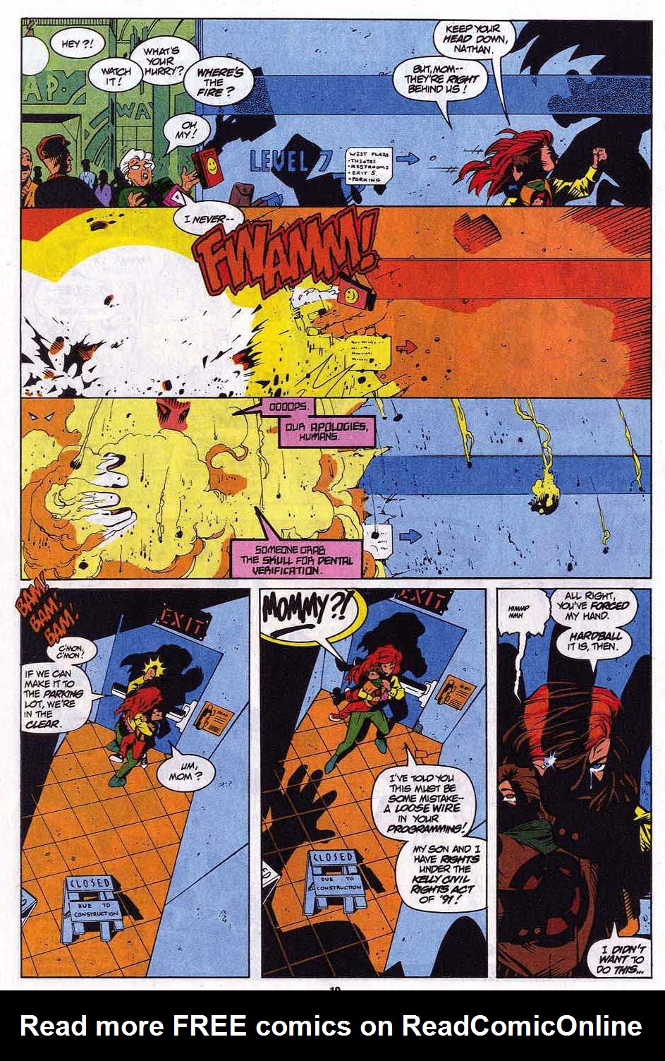 X-Men Annual issue 17 - Page 11