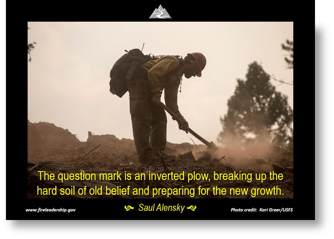 Wildland Fire Leadership: IGNITE: Preparing for New Growth