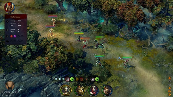 Aarklash: Legacy PC Screenshot 03