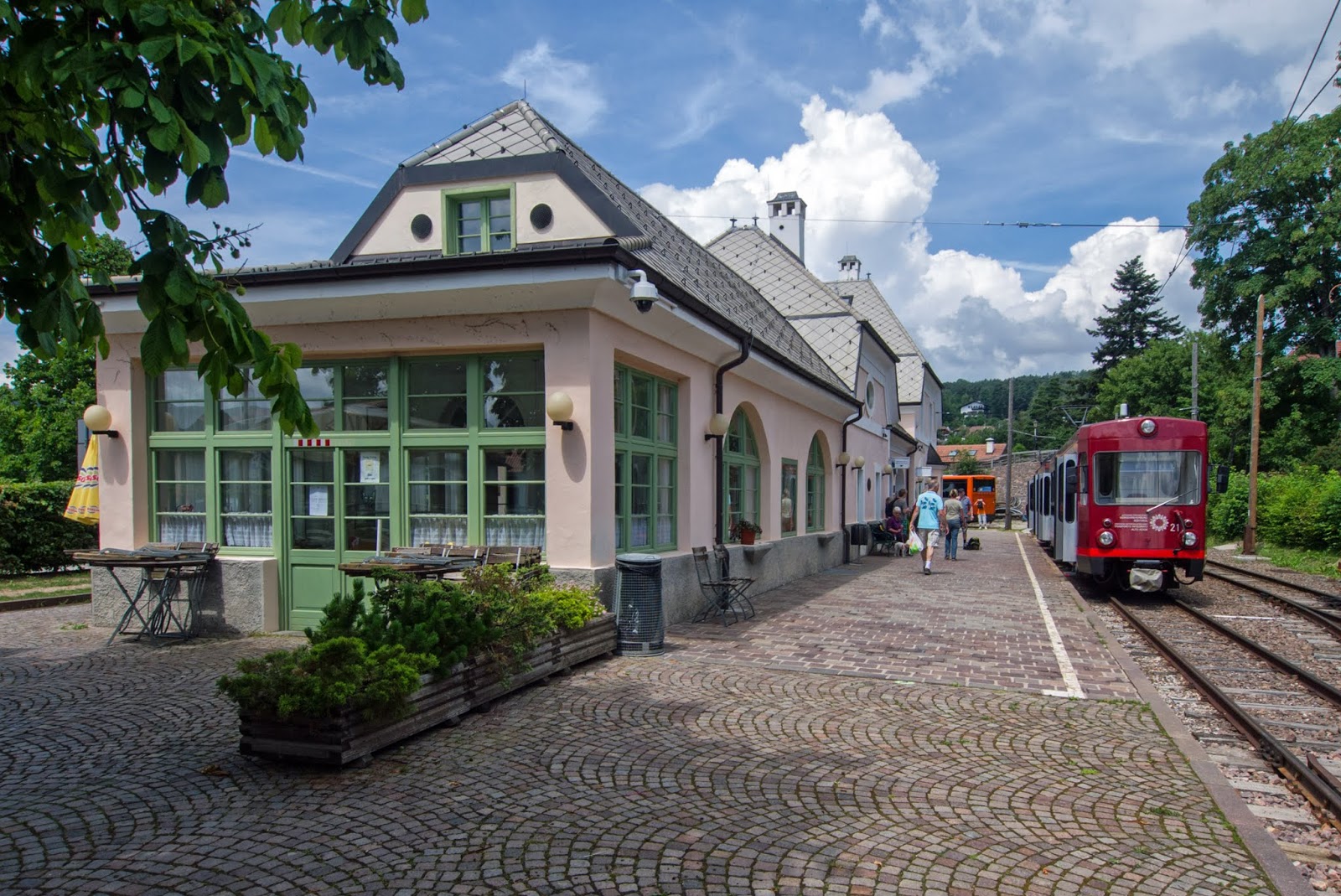 cipputiblog Il trenino del Renon a Bolzano cipputiblog Il trenino del Renon a Bolzano