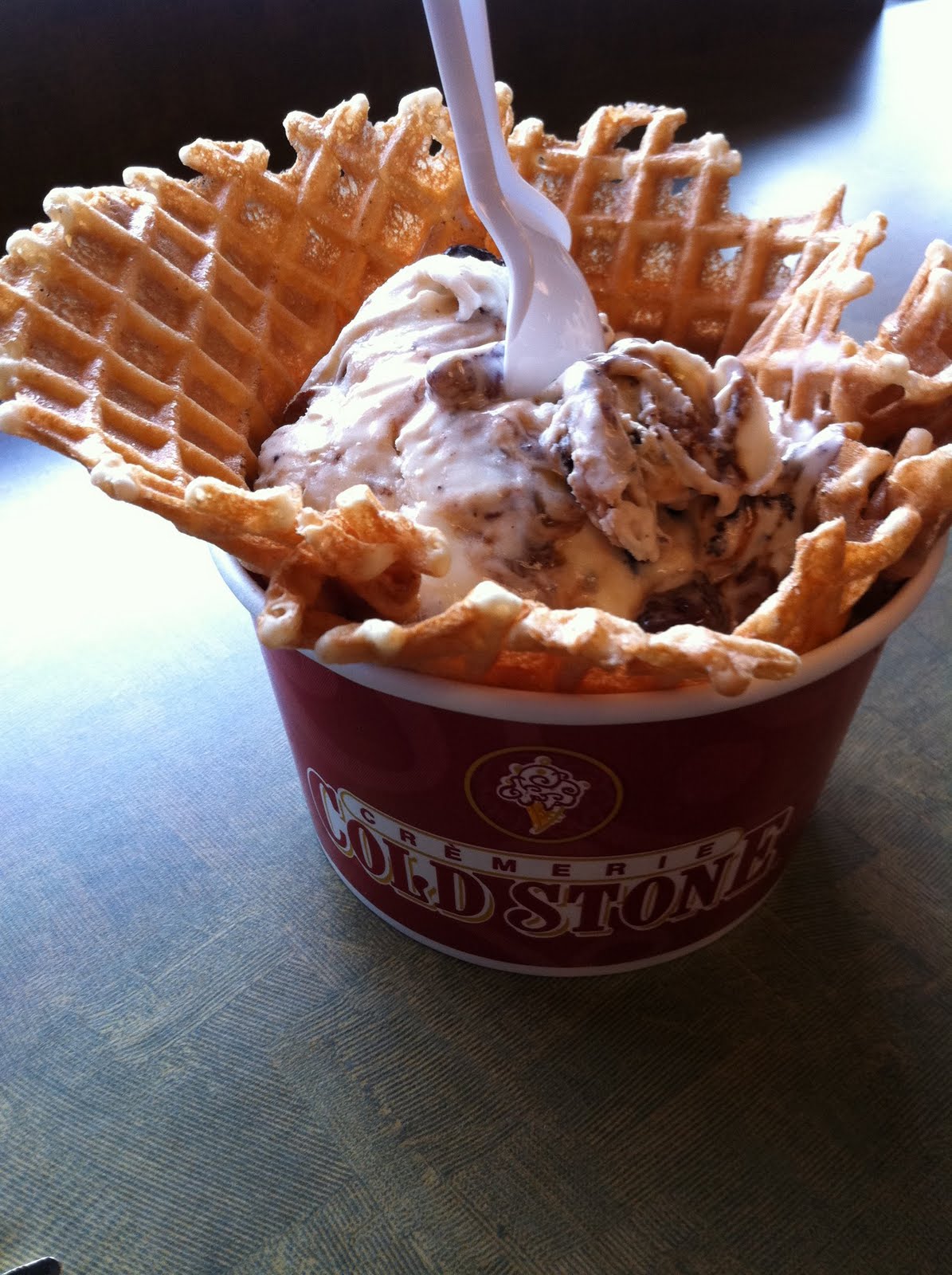 to.live.my.life ColdStone Creamery Tim Hortons