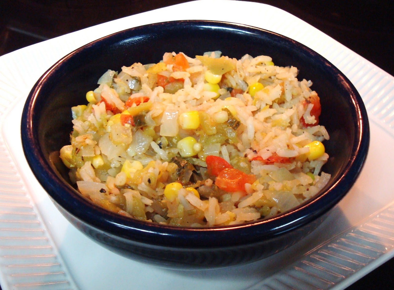 Eat It Up! Hatch Green Chile Rice