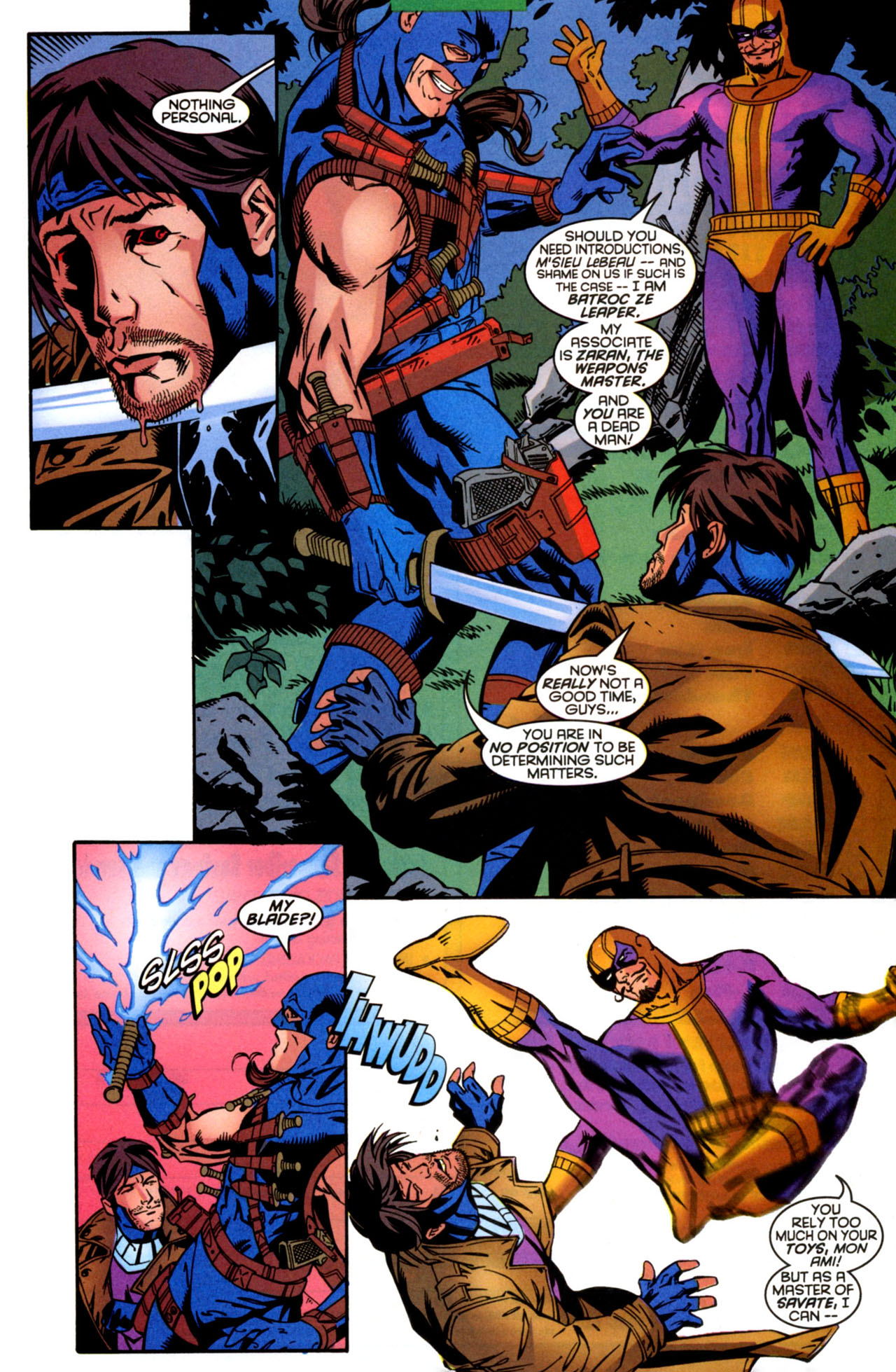 Read online Gambit (1999) comic -  Issue #16 - 16