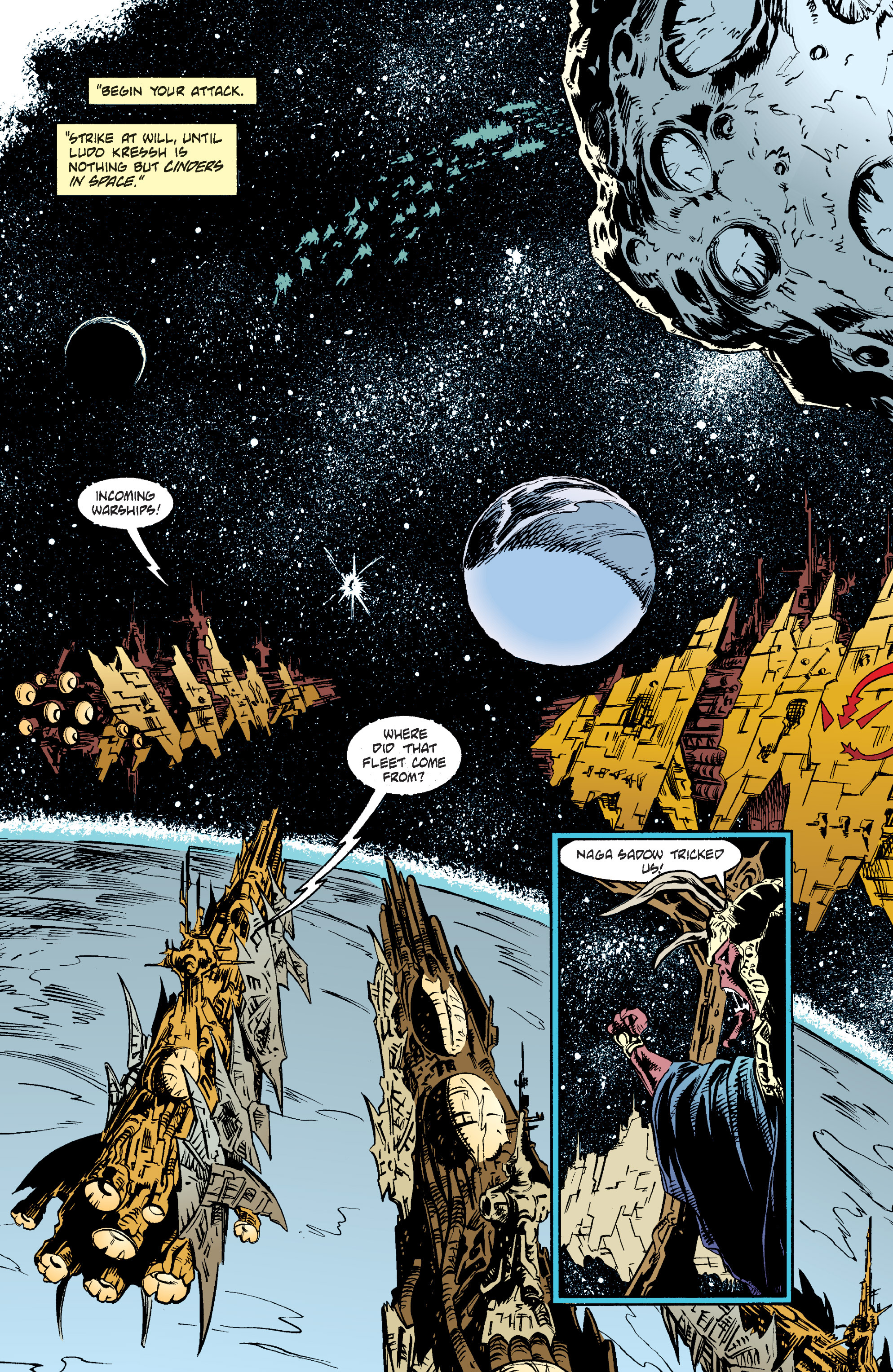 Read online Star Wars: Tales of the Jedi - The Golden Age of the Sith comic -  Issue #5 - 16