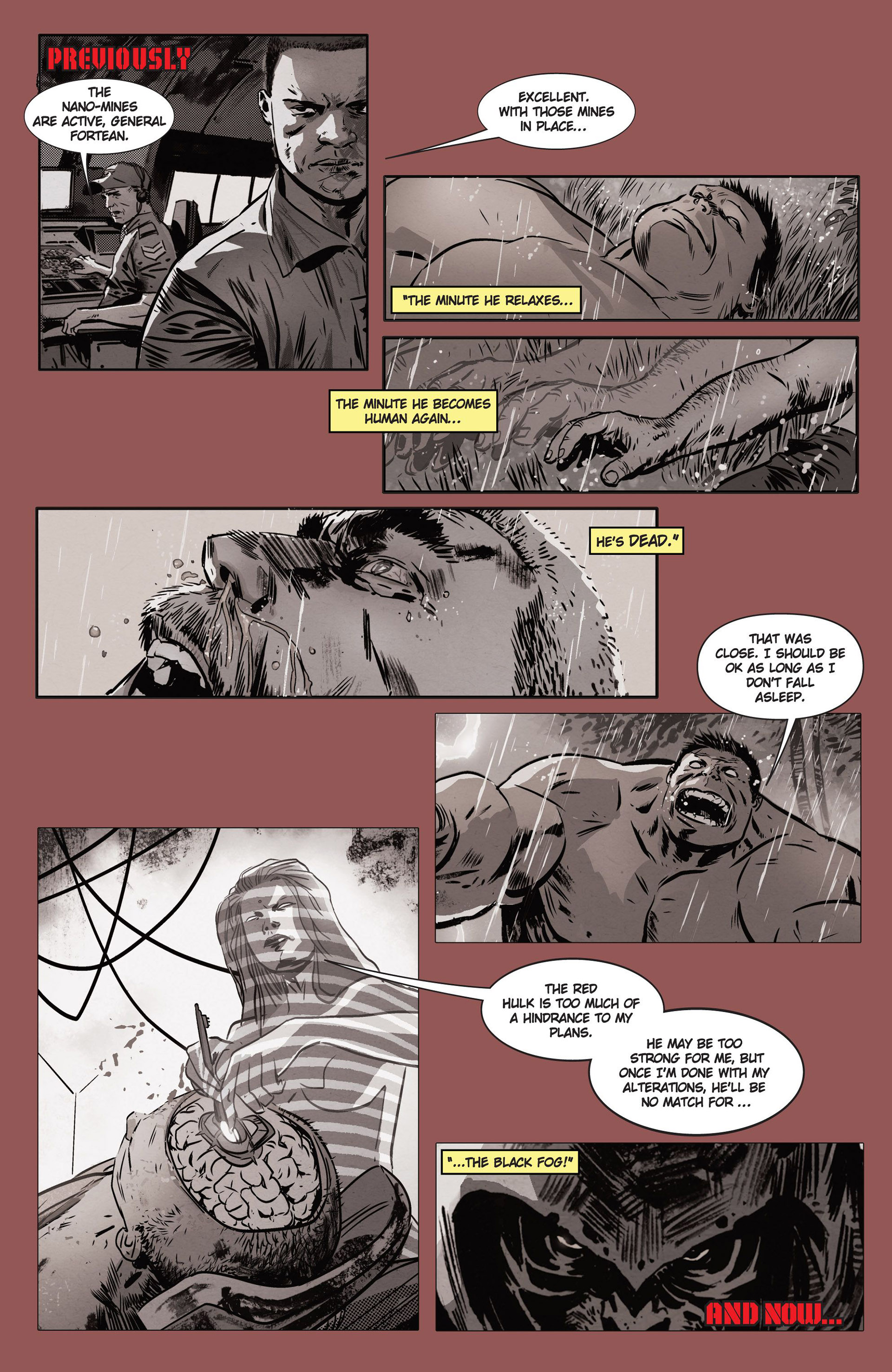 Read online Hulk (2008) comic -  Issue #33 - 2