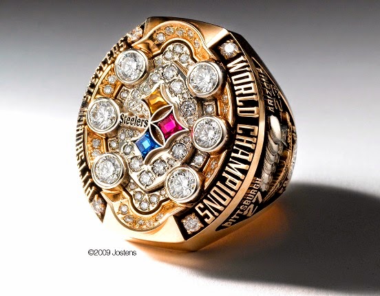 Steelers 6th Super Bowl Ring