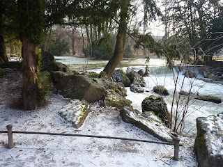 Río Eisbach o Río de Hielo, Jardín Inglés.