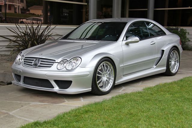 Show Or Display: 2005 Mercedes Benz AMG CLK-DTM Coupe - Approved