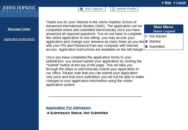 Johns Hopkins SAIS Europe (Bologna) Admissions Blog Your guide to