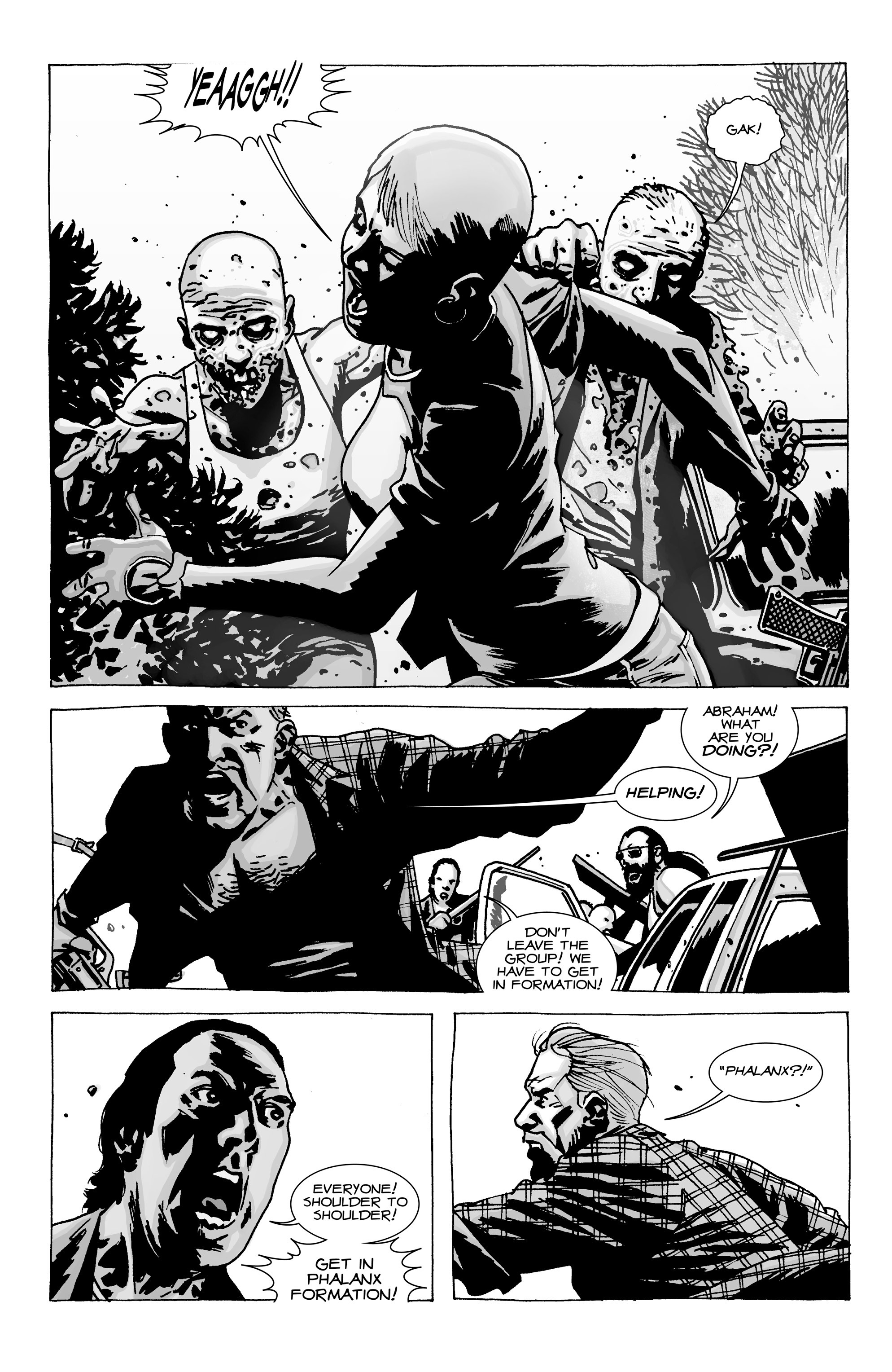 Read online The Walking Dead comic -  Issue #73 - 18