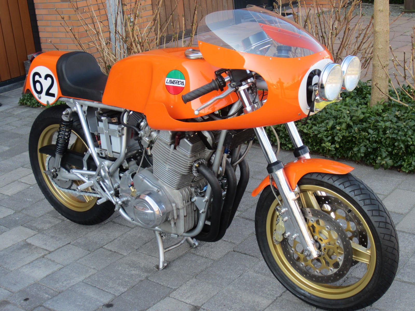 Laverda 1000 Endurance Racer