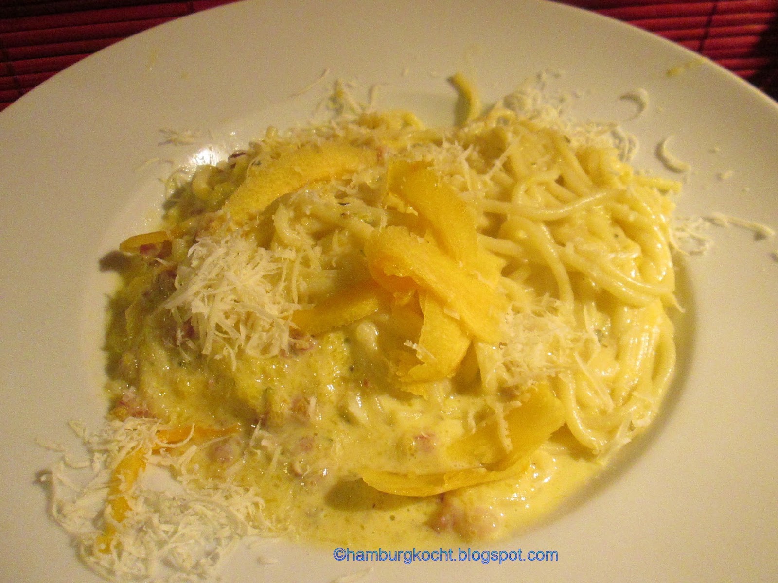 Hamburg kocht!: Kochen ohne Tüte (und ohne Sahne-Imitat): Spaghetti mit ...