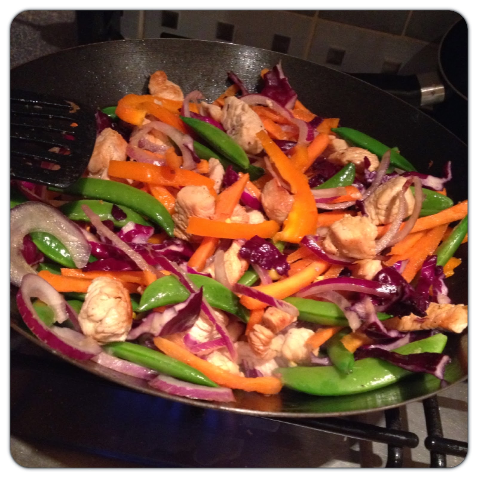 Brewtiful Fiction Turkey Stir Fry Recipe