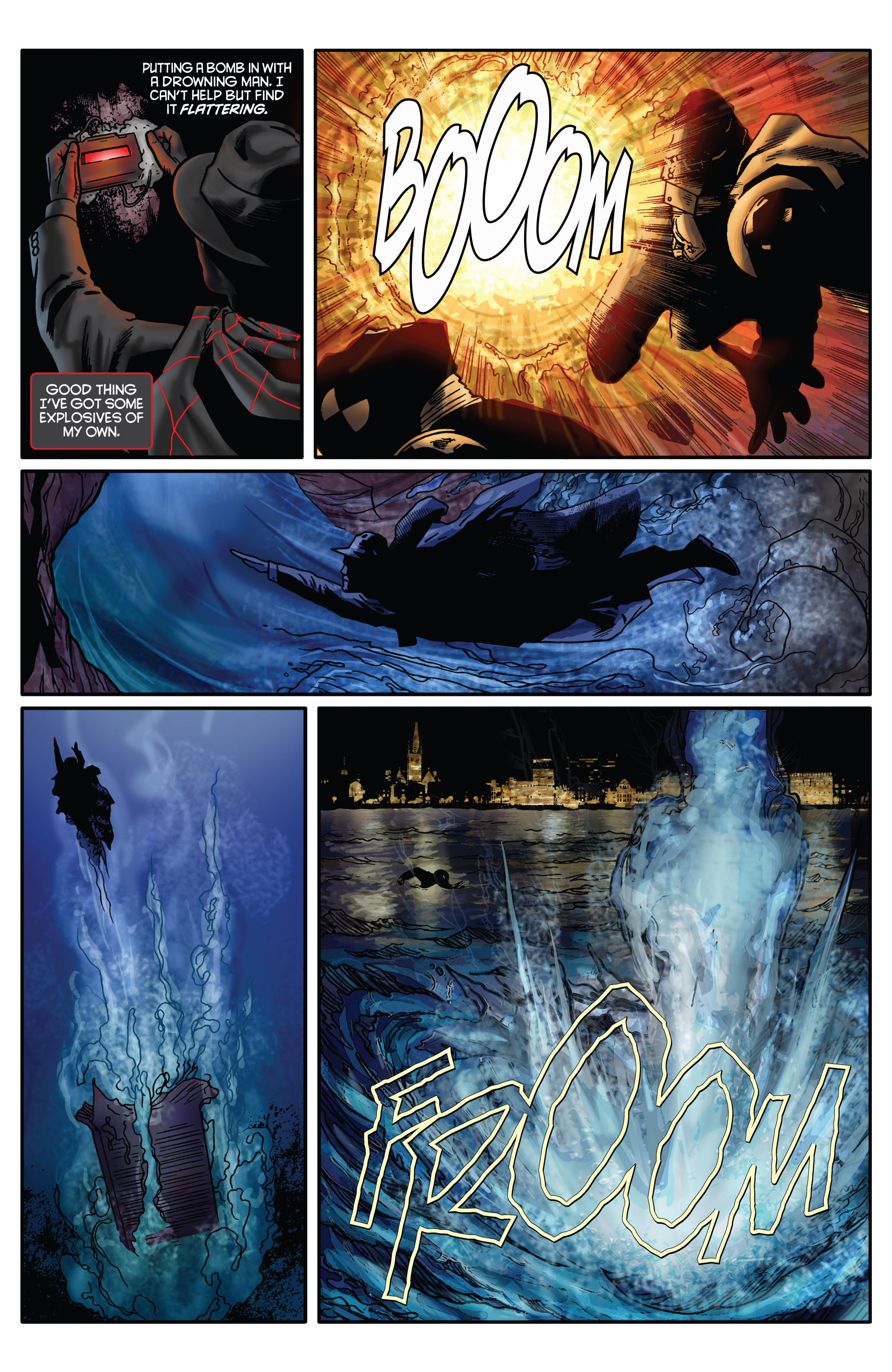 Read online The Spider comic -  Issue #10 - 8