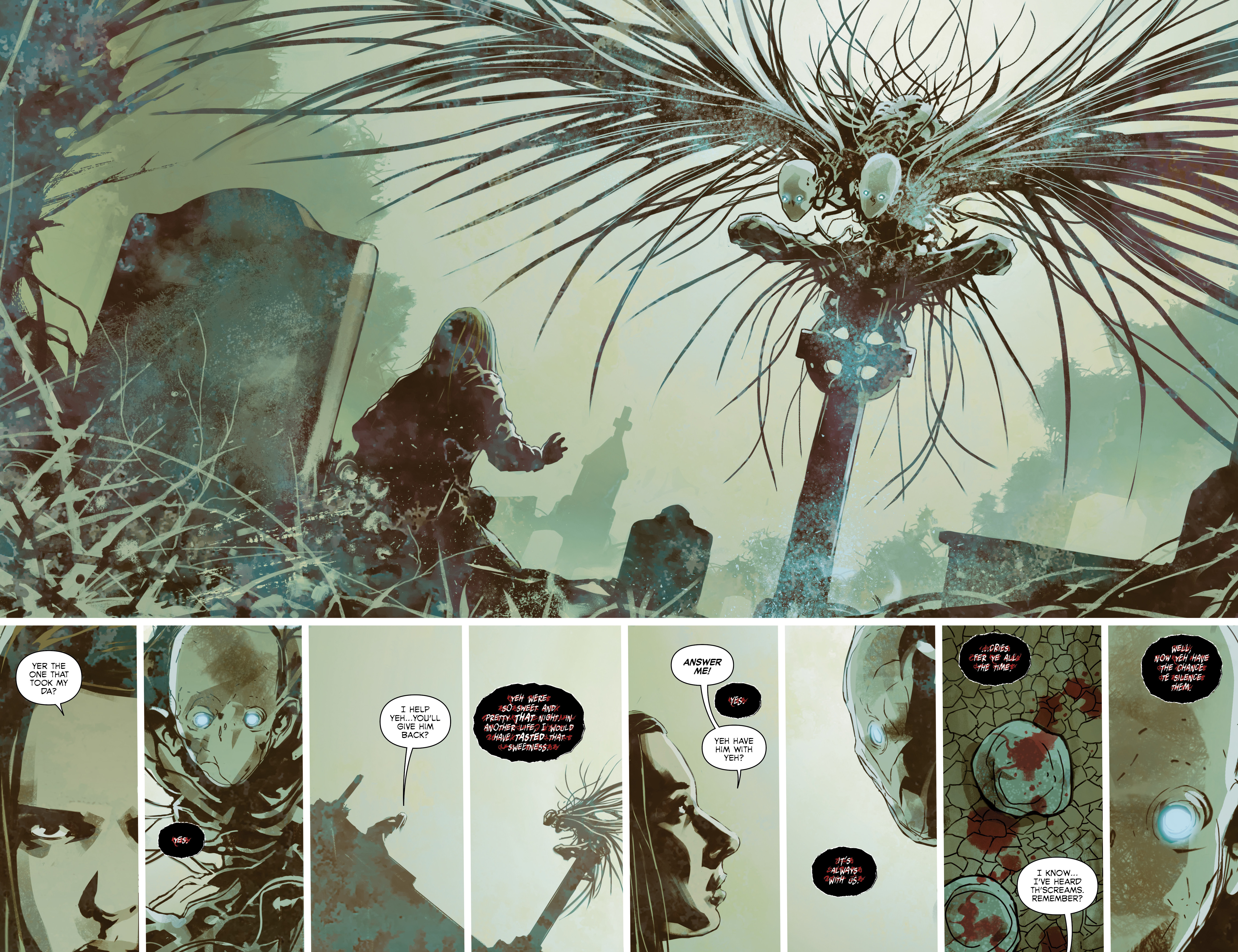 Read online The Hunt comic -  Issue #4 - 10