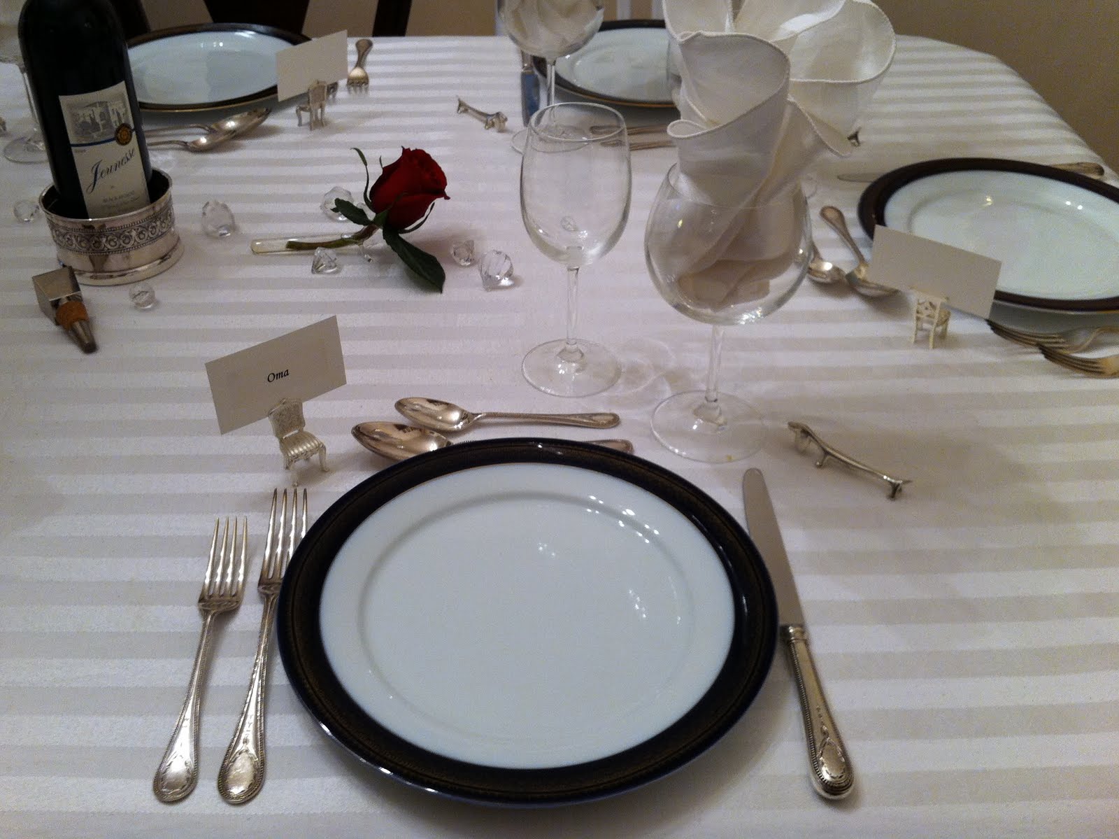 Guess Who's Coming To Dinner: Always Time For One More Shabbos Table Photo
