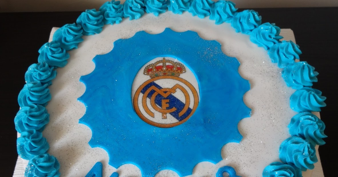 Gateaux D Aline Gateau Real Madrid