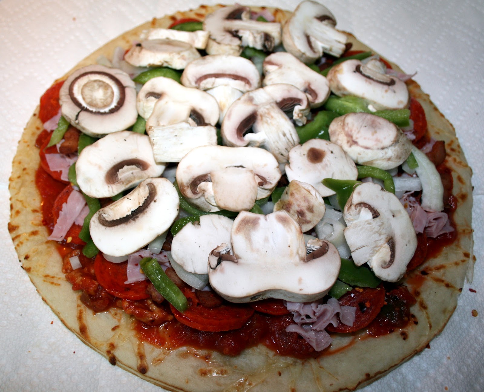 Anson's BBQ Adventures Garbage Pizza