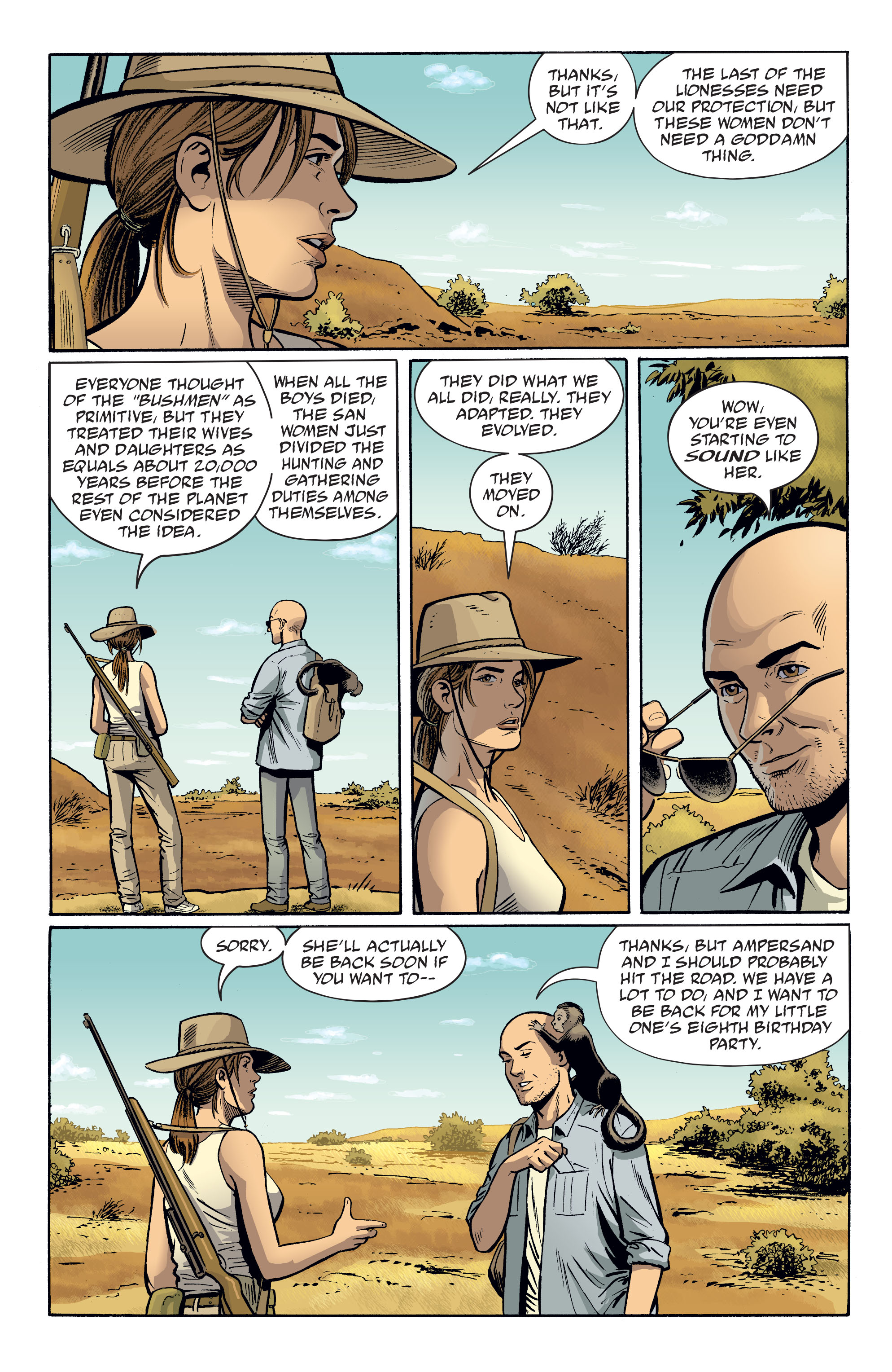 Y: The Last Man (2002) issue 60 - Page 18