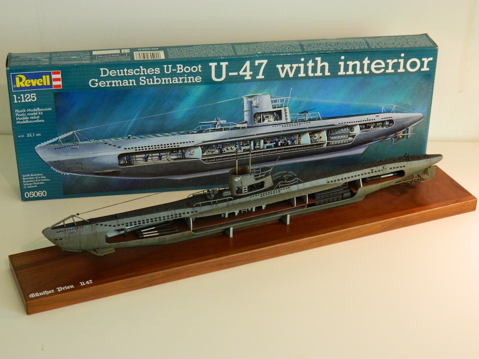 Mike's Modeling U47 German Uboat 1