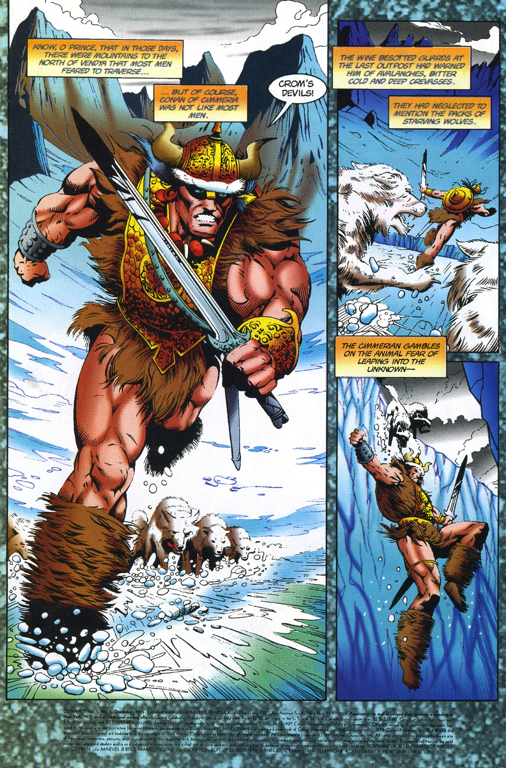 Read online Conan (1995) comic -  Issue #5 - 2