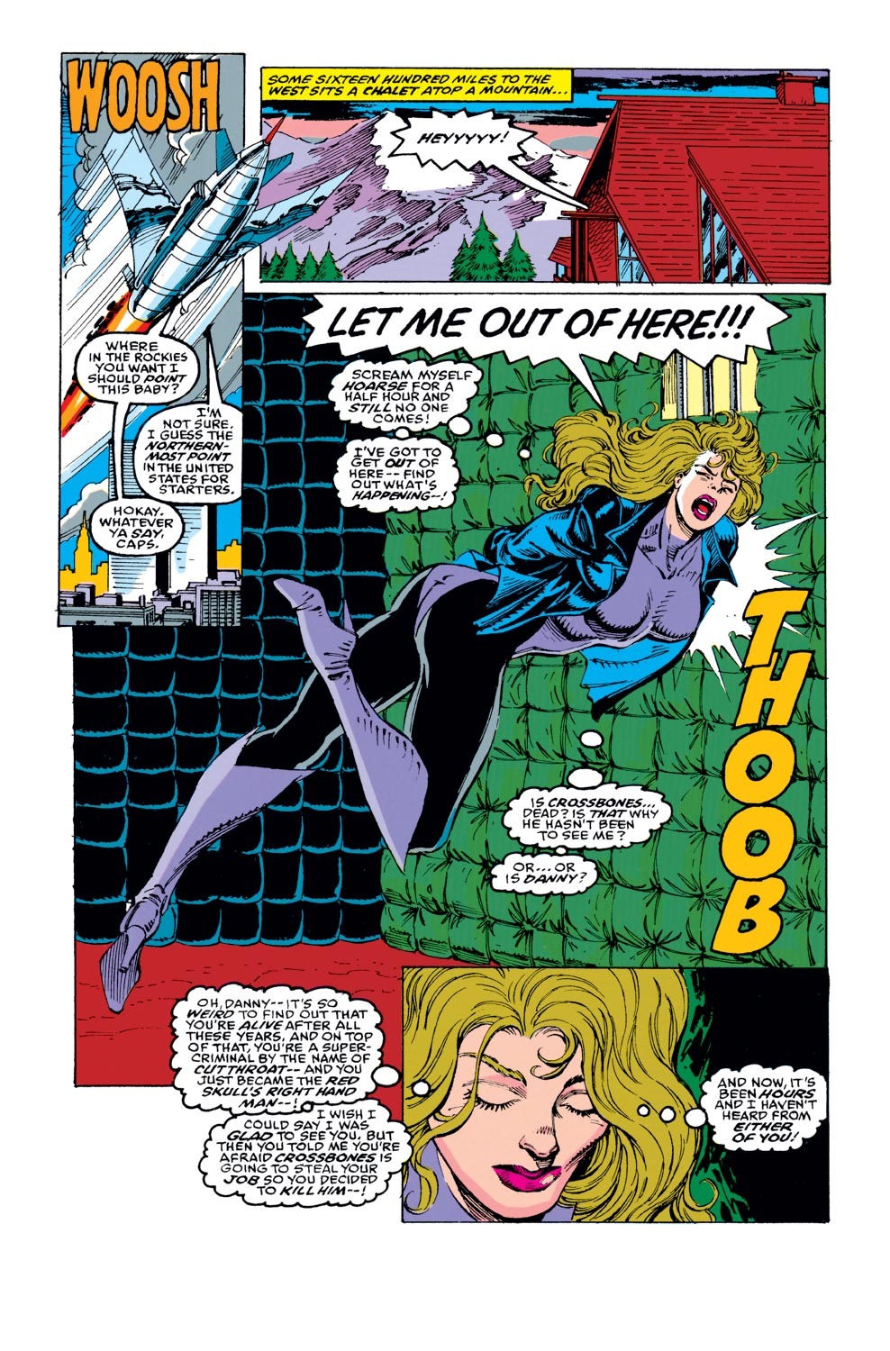 Captain America (1968) Issue #409 #358 - English 5