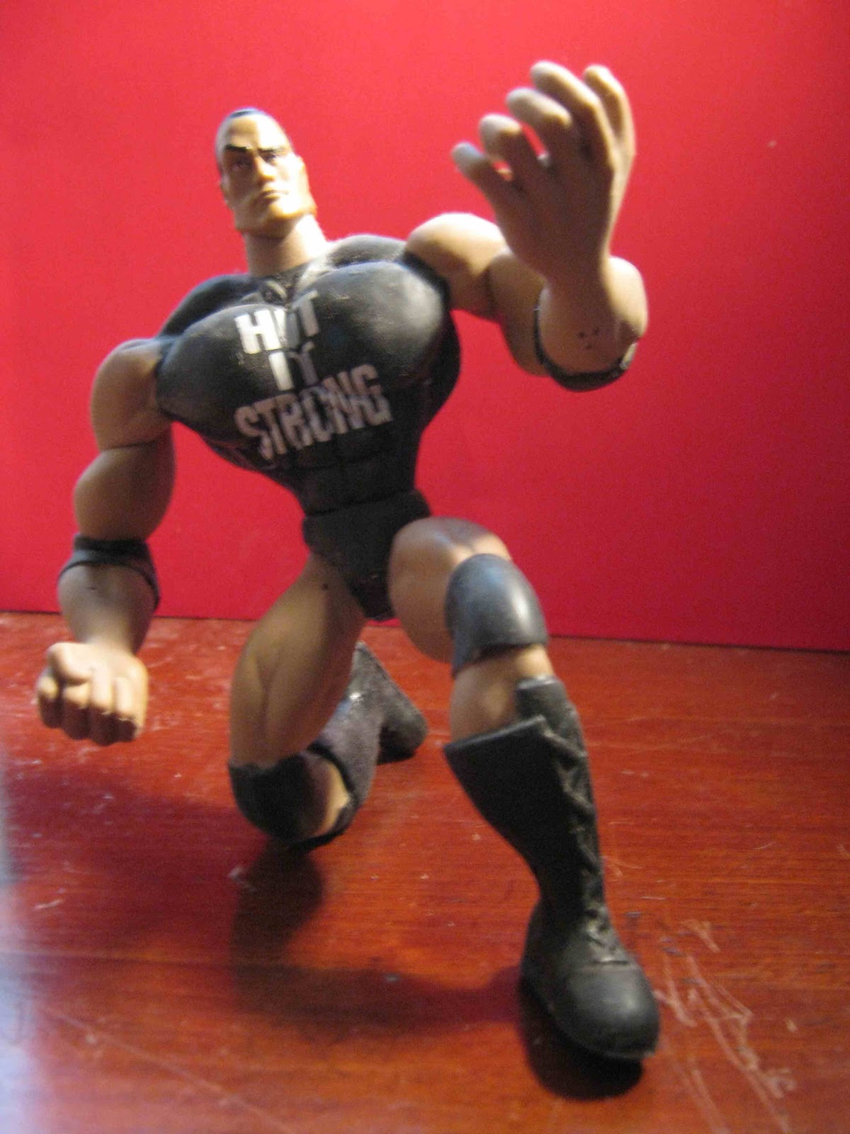 How Much Does This Guy Weigh? Figure Friday Get Bent