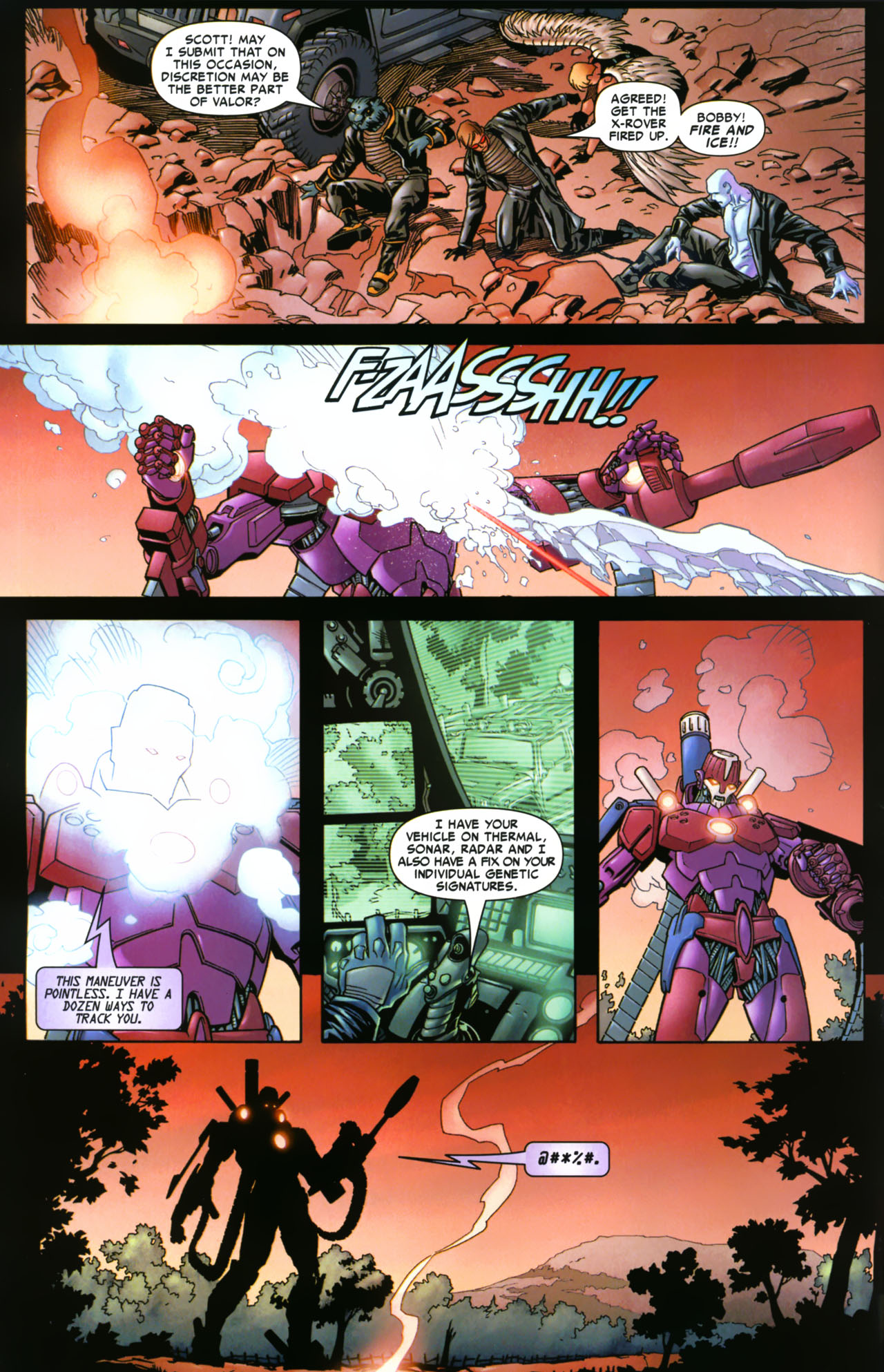 Read online Civil War: X-Men comic -  Issue #2 - 9