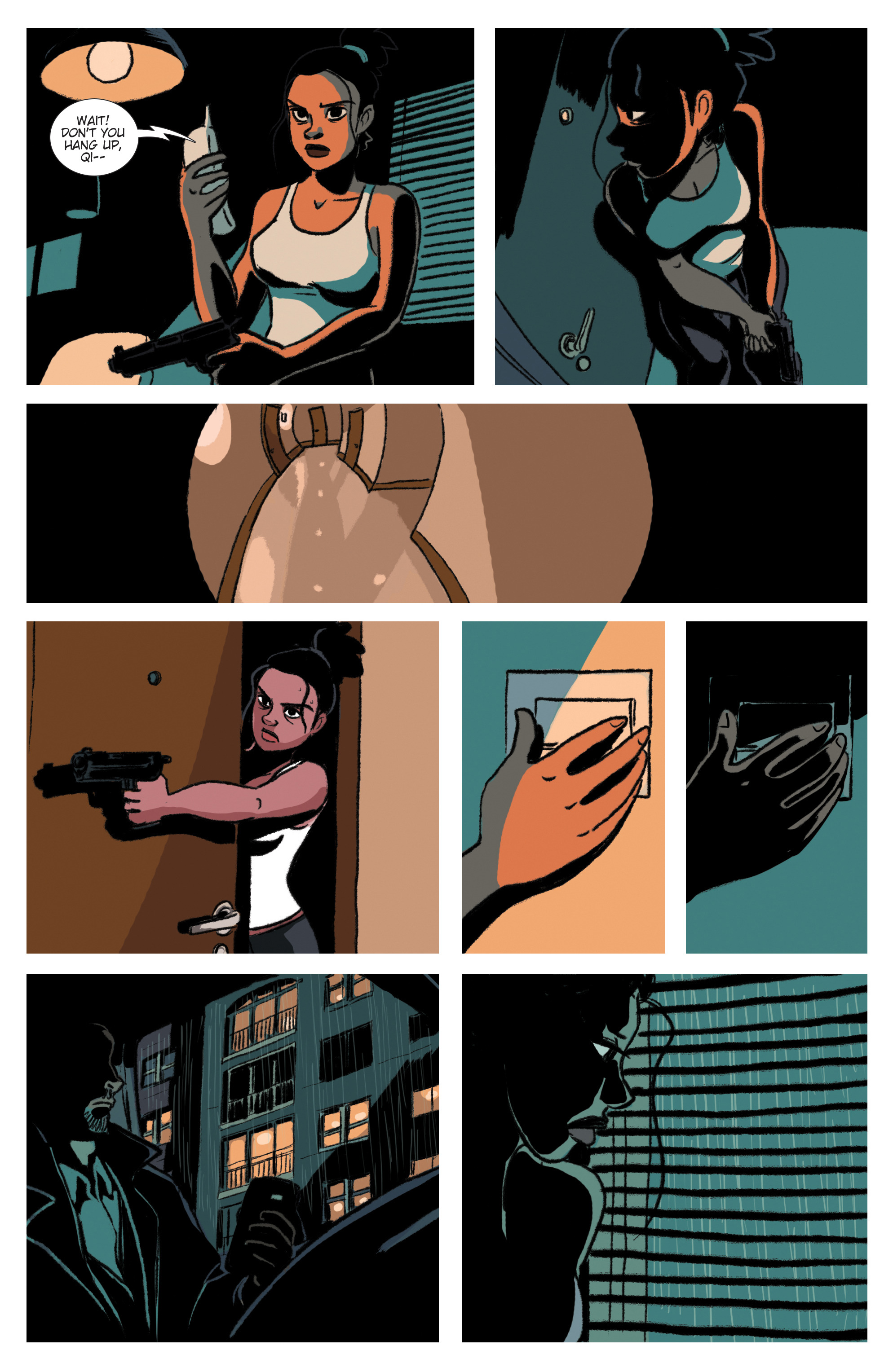 Read online Outer God comic -  Issue #3 - 5