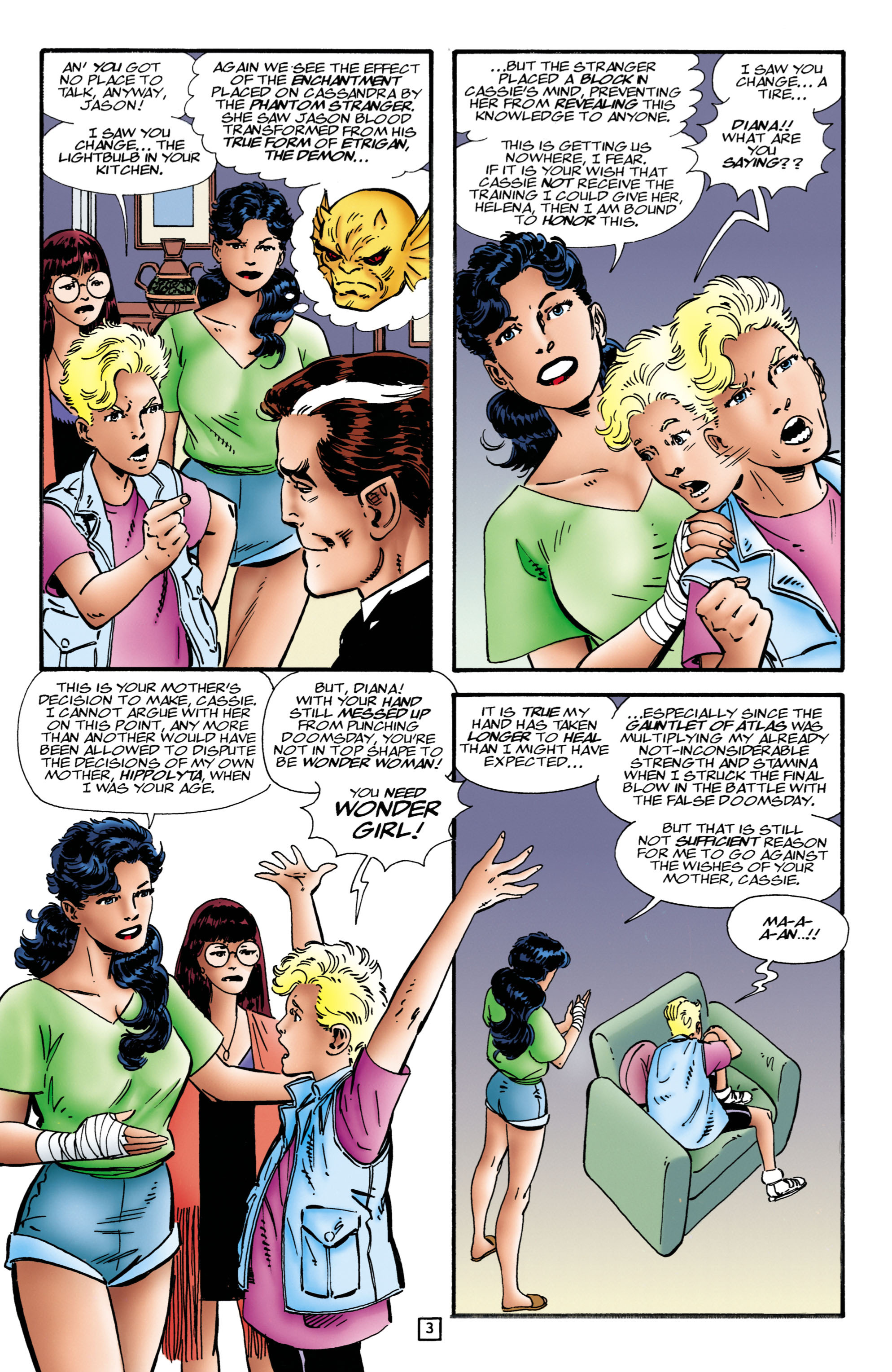 Wonder Woman (1987) issue 113 - Page 4