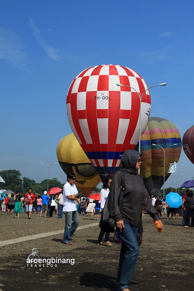 international hot air balloon sentul