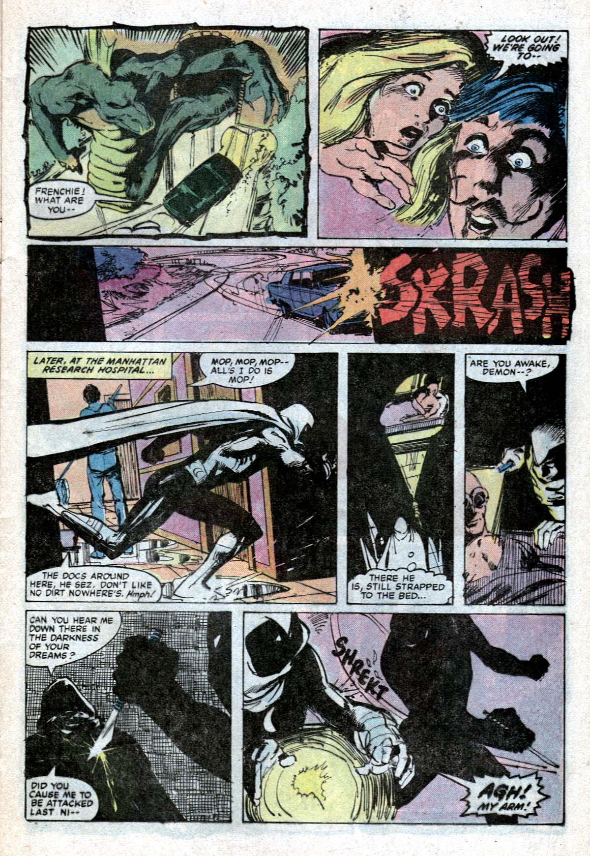 Moon Knight (1980) issue 22 - Page 12