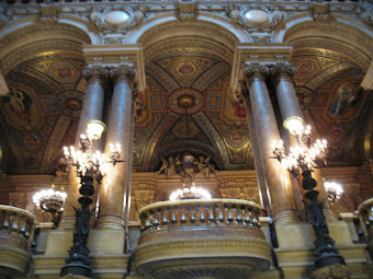 inside the opera