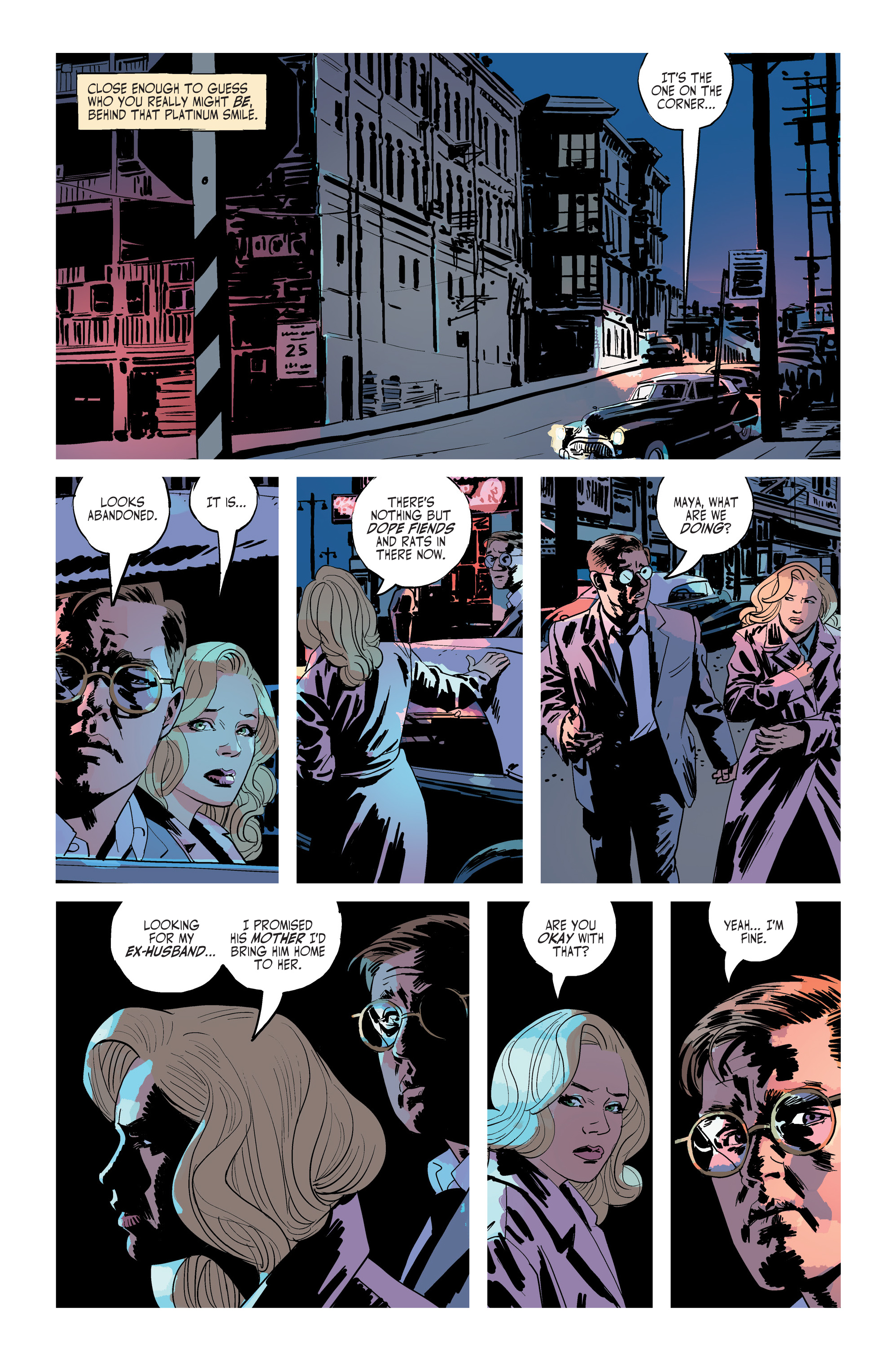 Read online The Fade Out comic -  Issue # _TPB 2 - 107