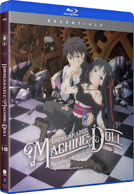 Unbreakable Machine Doll Complete Series Bluray