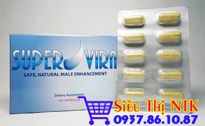 Thảo dược cường dương SuperVira Thảo dược cường dương SuperVira